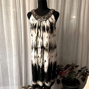 Multicolor dress barn  dress